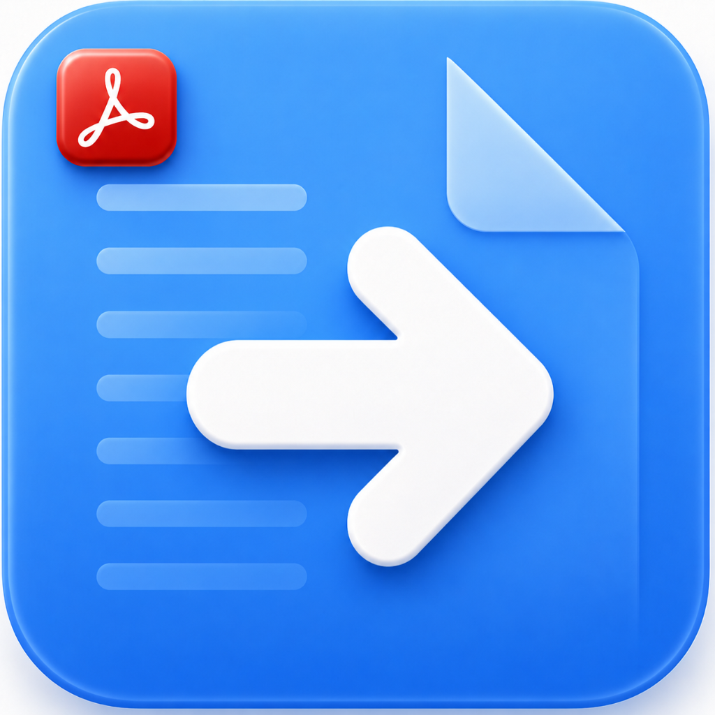 PDF Merger & Converter app icon